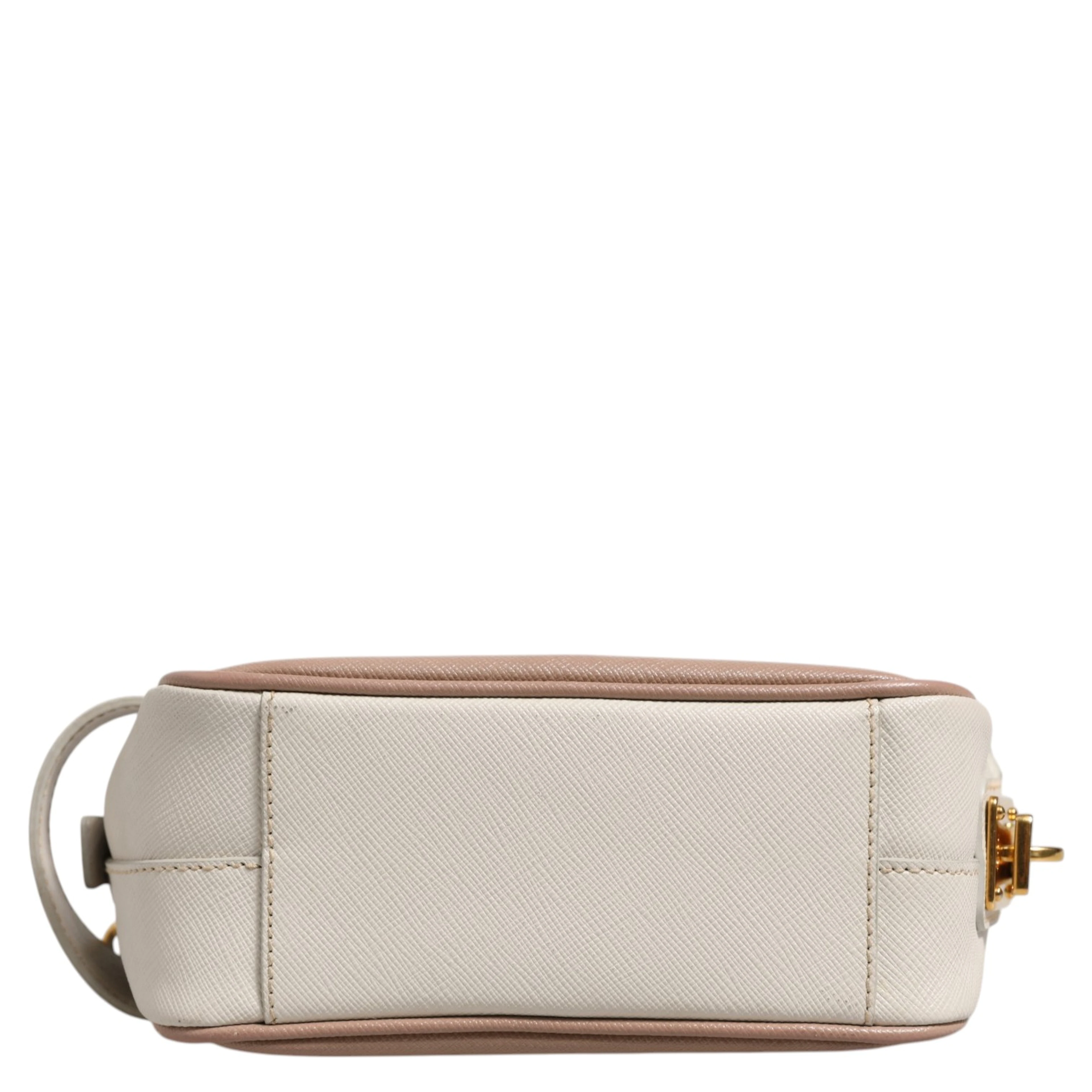 Clay Gray Small Leather Shoulder Bag