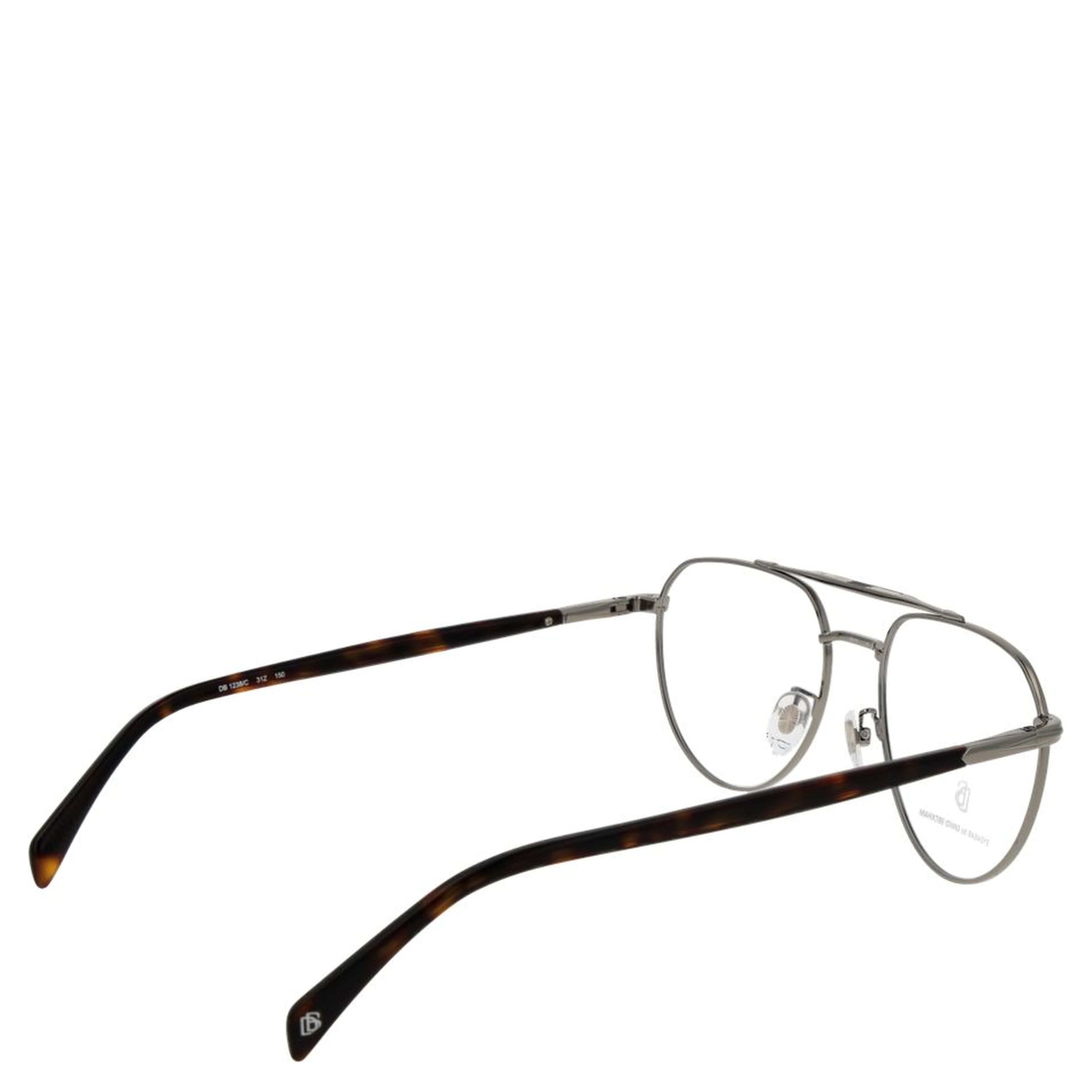 Silver Metal Glasses (Frames)