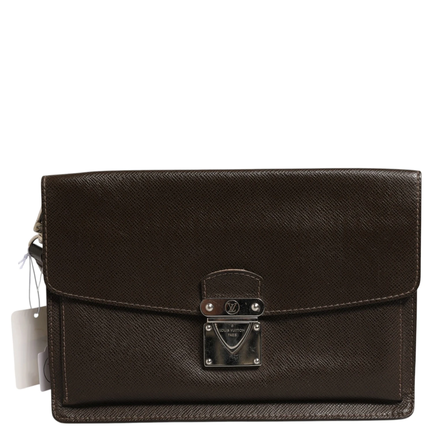 Belaia Clutch Taiga Leather
