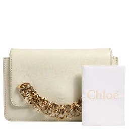 Drew Bijou Leather Clutch Small