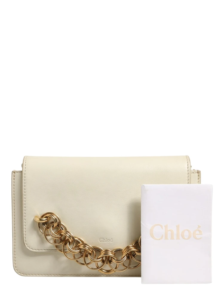 Drew Bijou Leather Clutch Small alternative