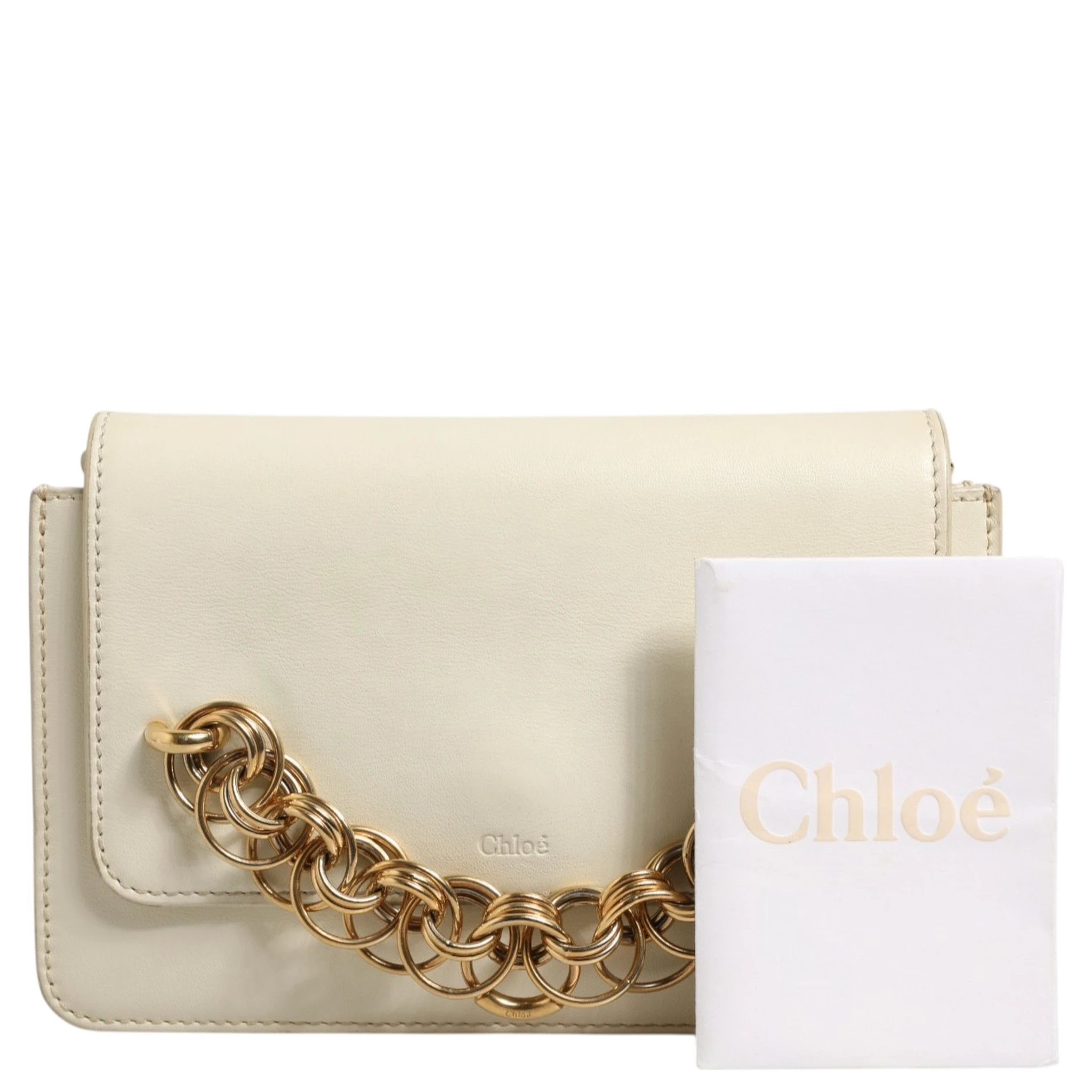 Drew Bijou Leather Clutch Small