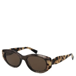 Brown Acetate Sunglasses