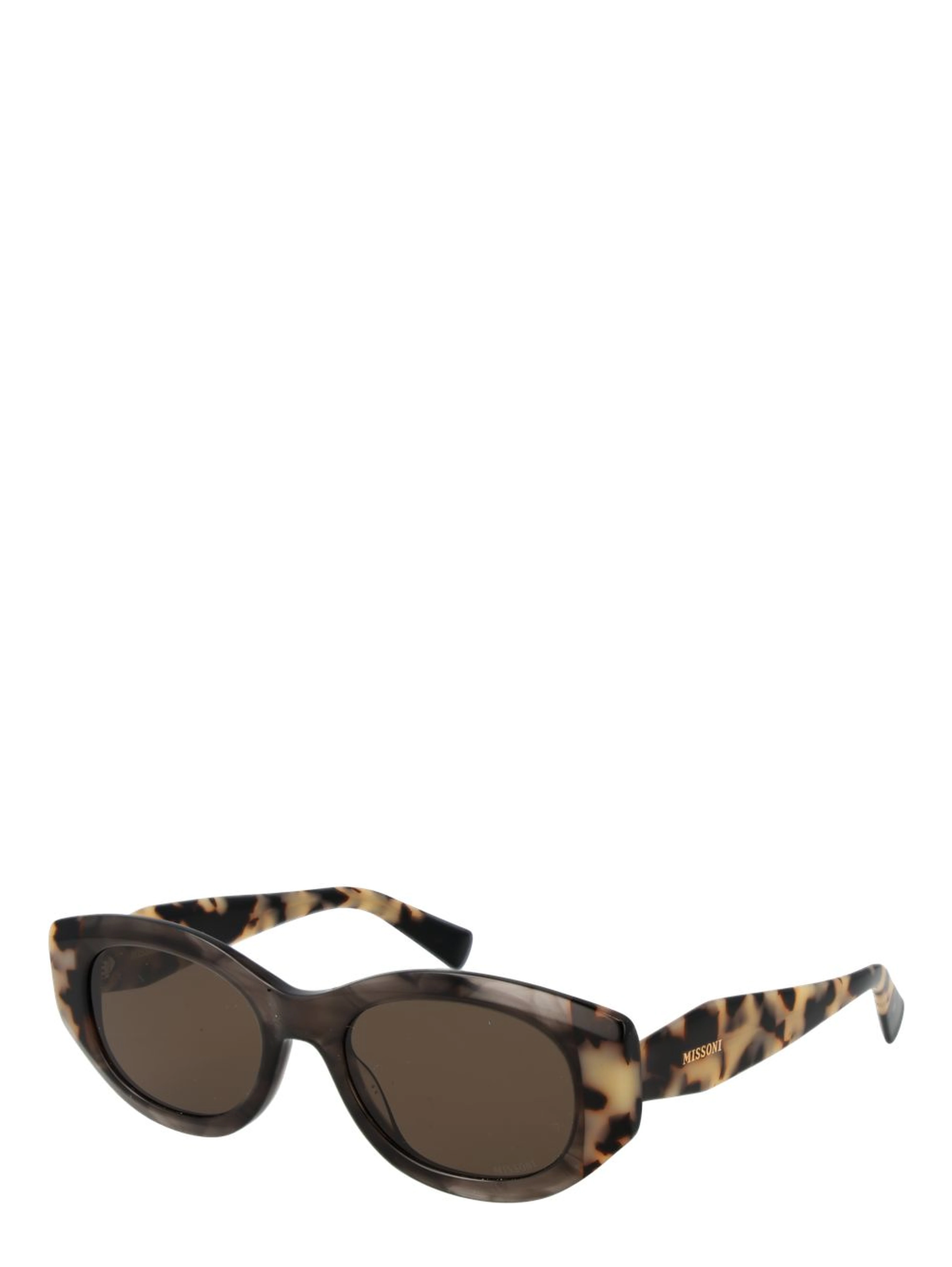 Brown Acetate Sunglasses