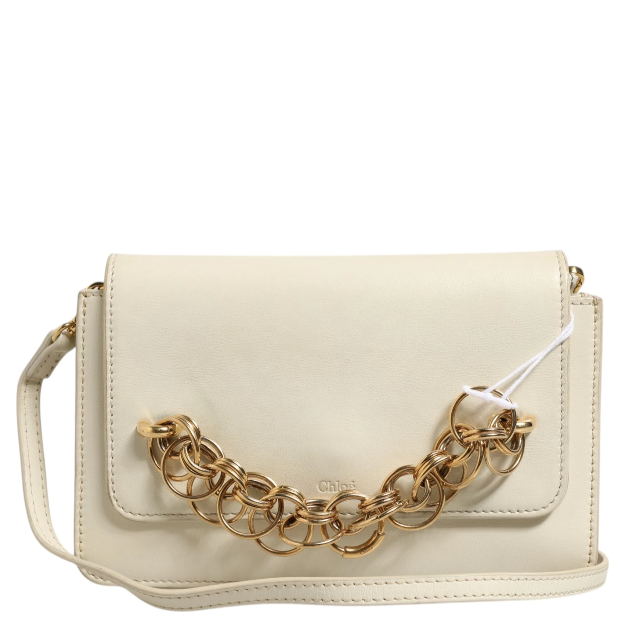 Drew Bijou Leather Clutch Small