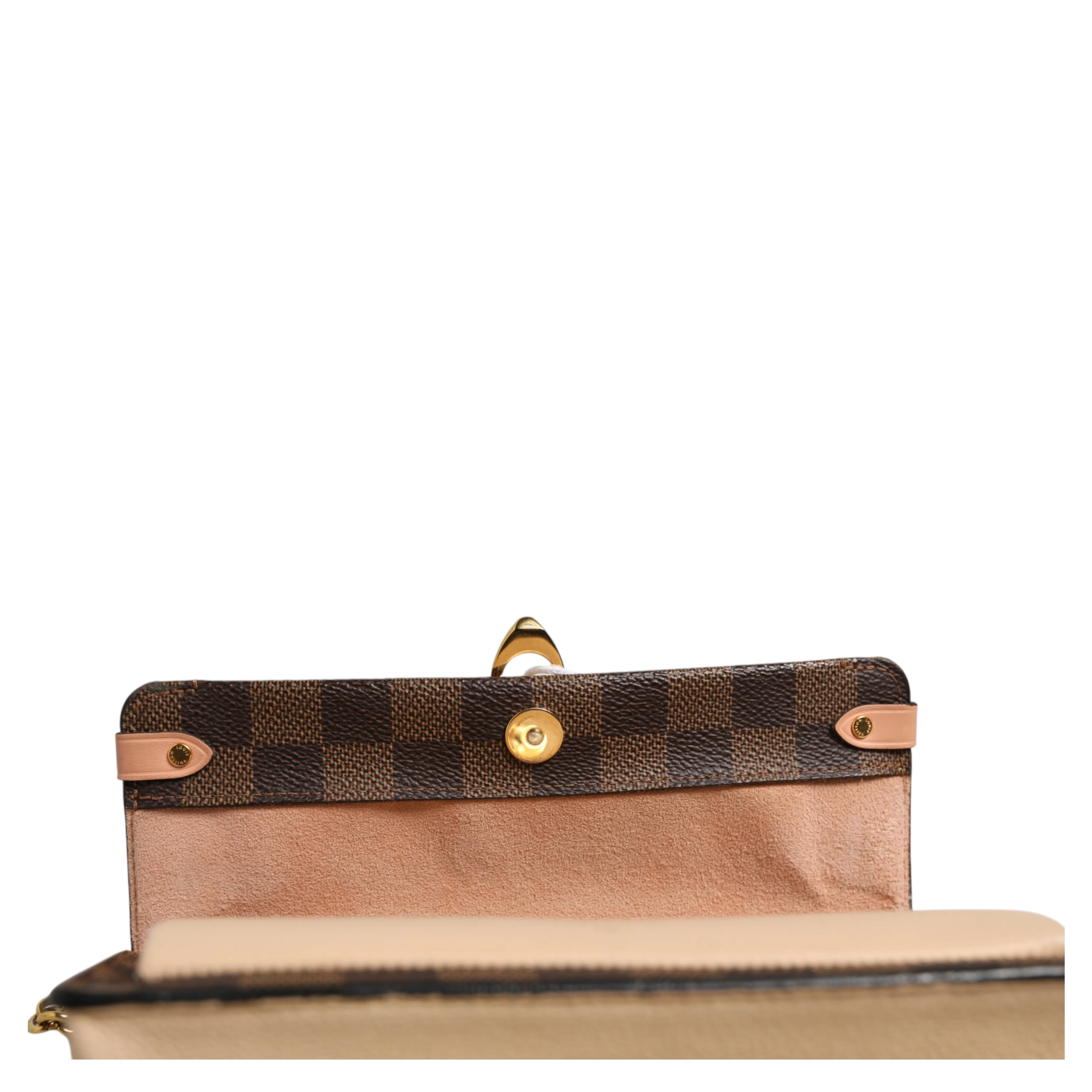 Damier Ebene Vavin Chain Wallet