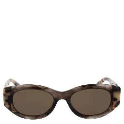 Brown Acetate Sunglasses