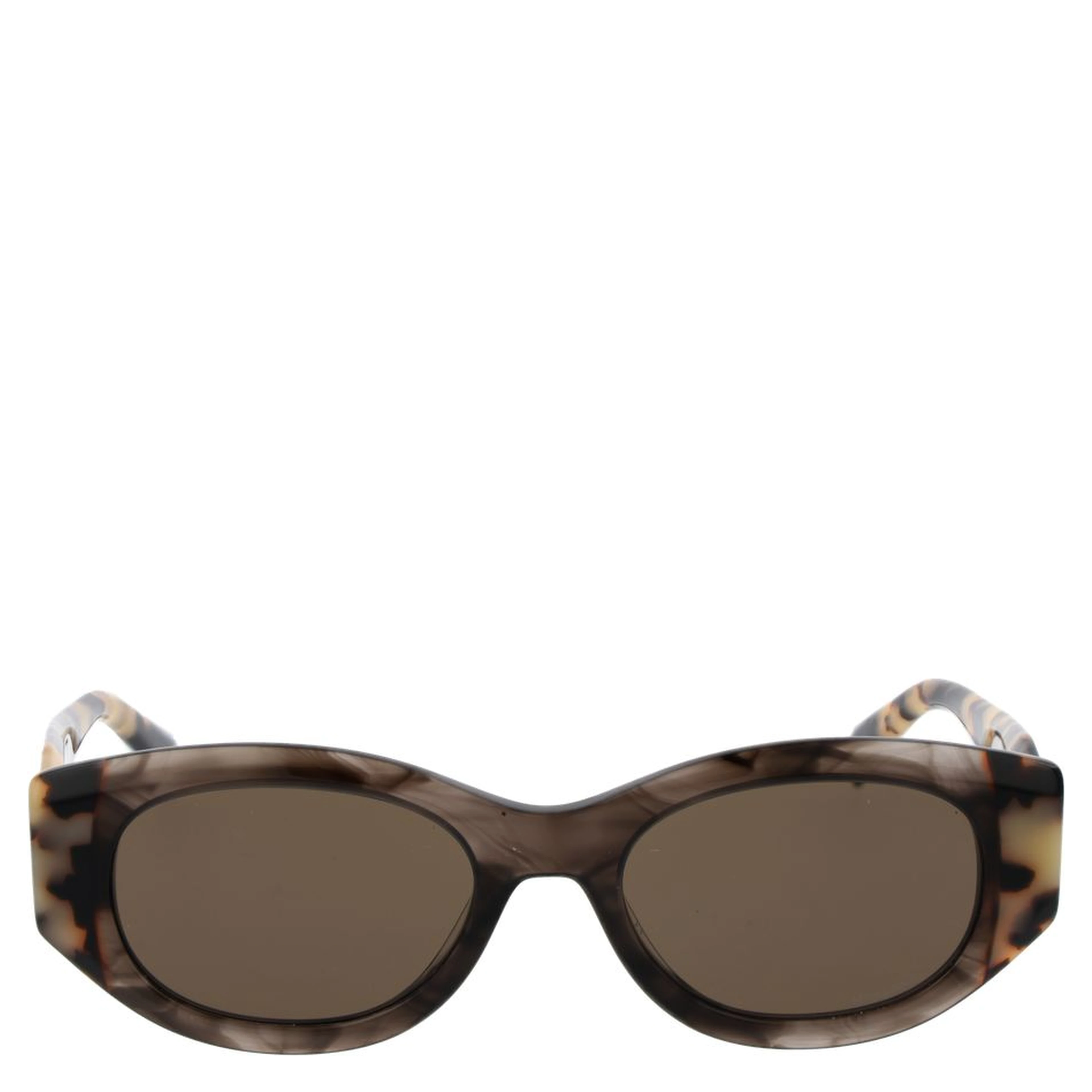 Brown Acetate Sunglasses