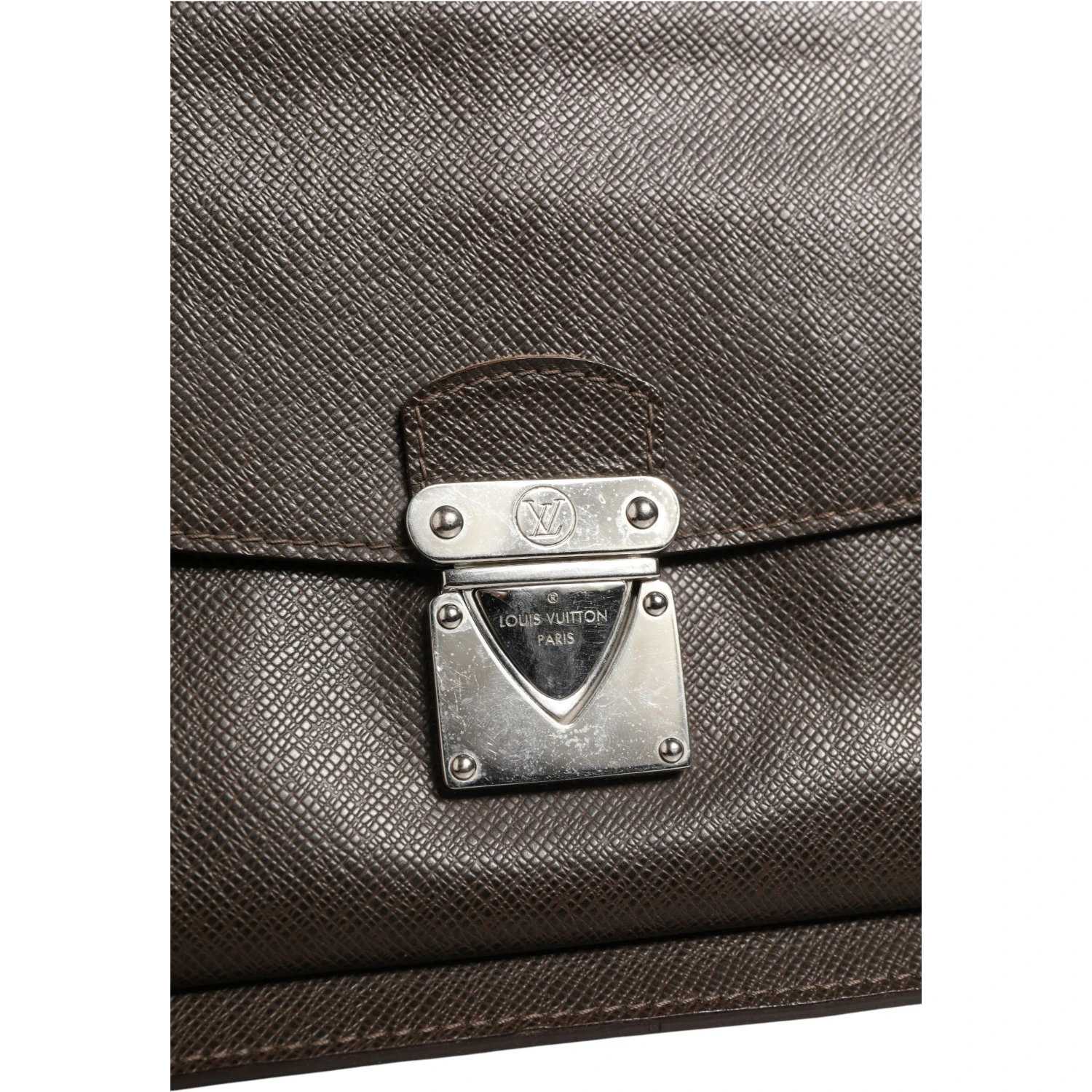 Belaia Clutch Taiga Leather