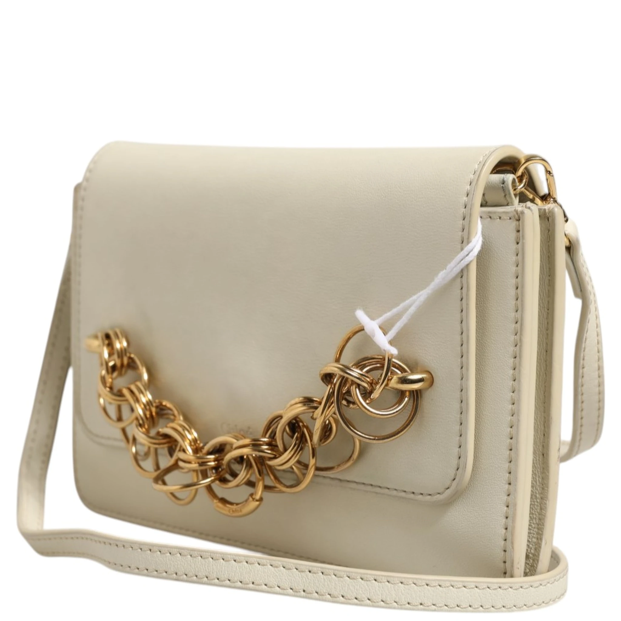 Drew Bijou Leather Clutch Small