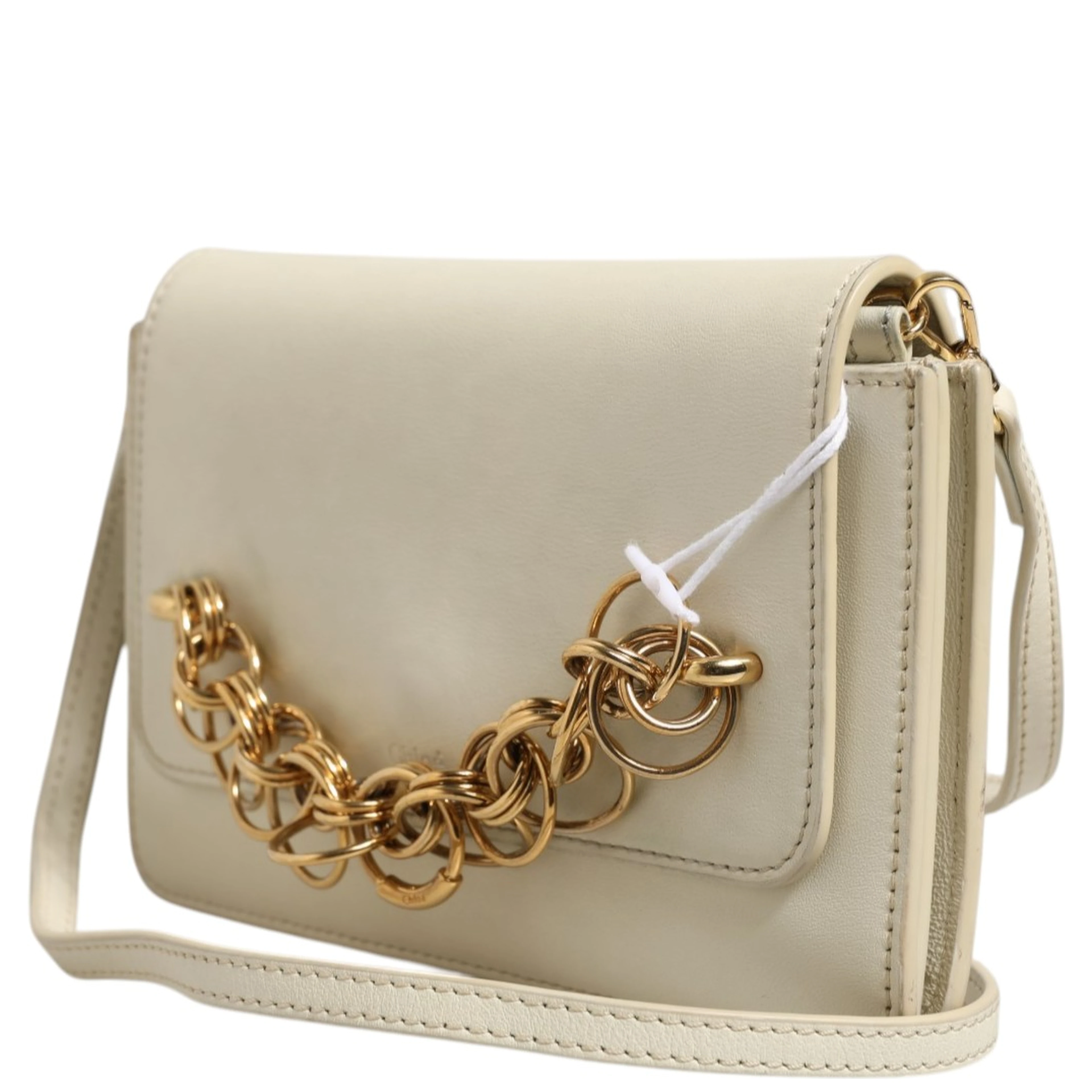 Drew Bijou Leather Clutch Small