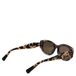 Brown Acetate Sunglasses
