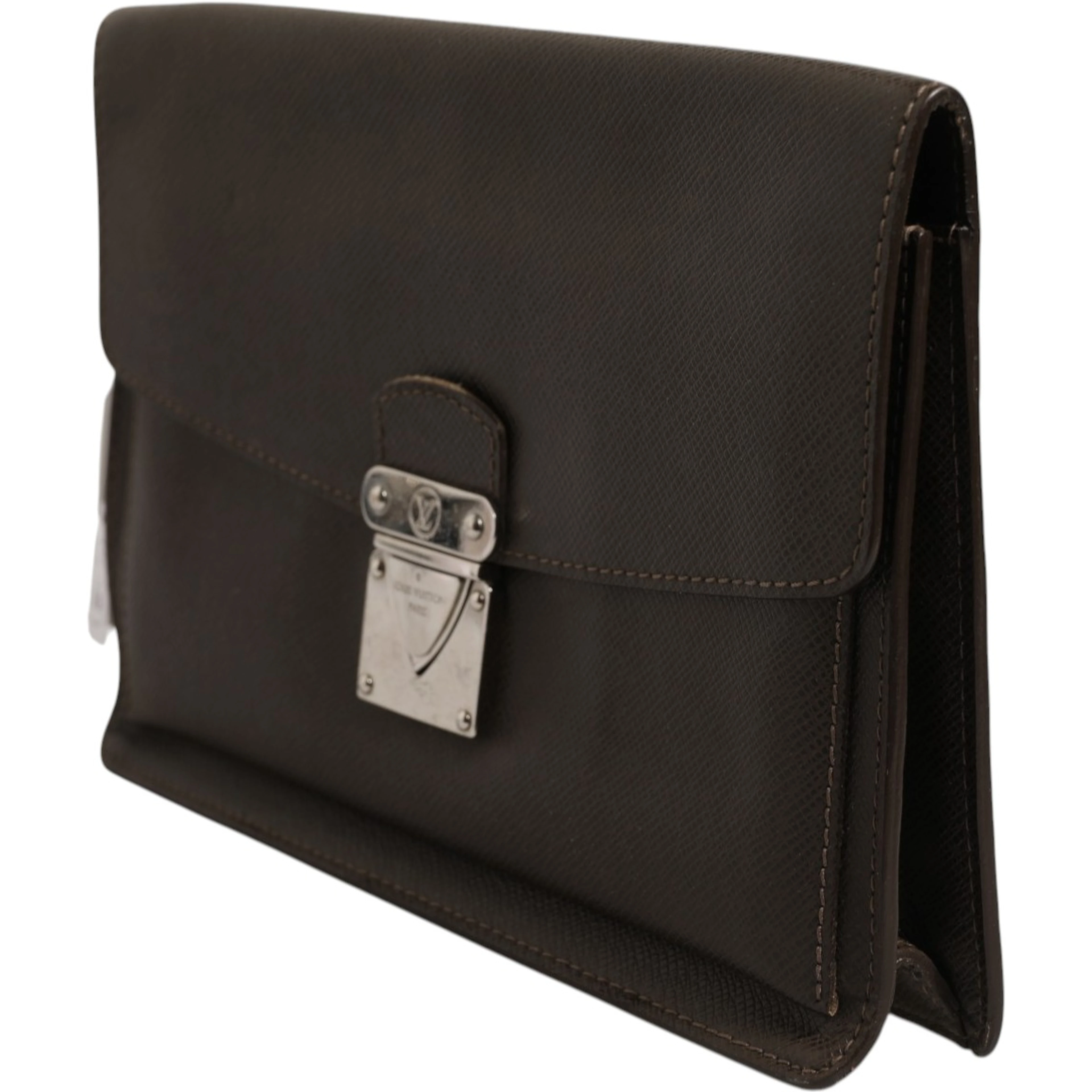 Belaia Clutch Taiga Leather