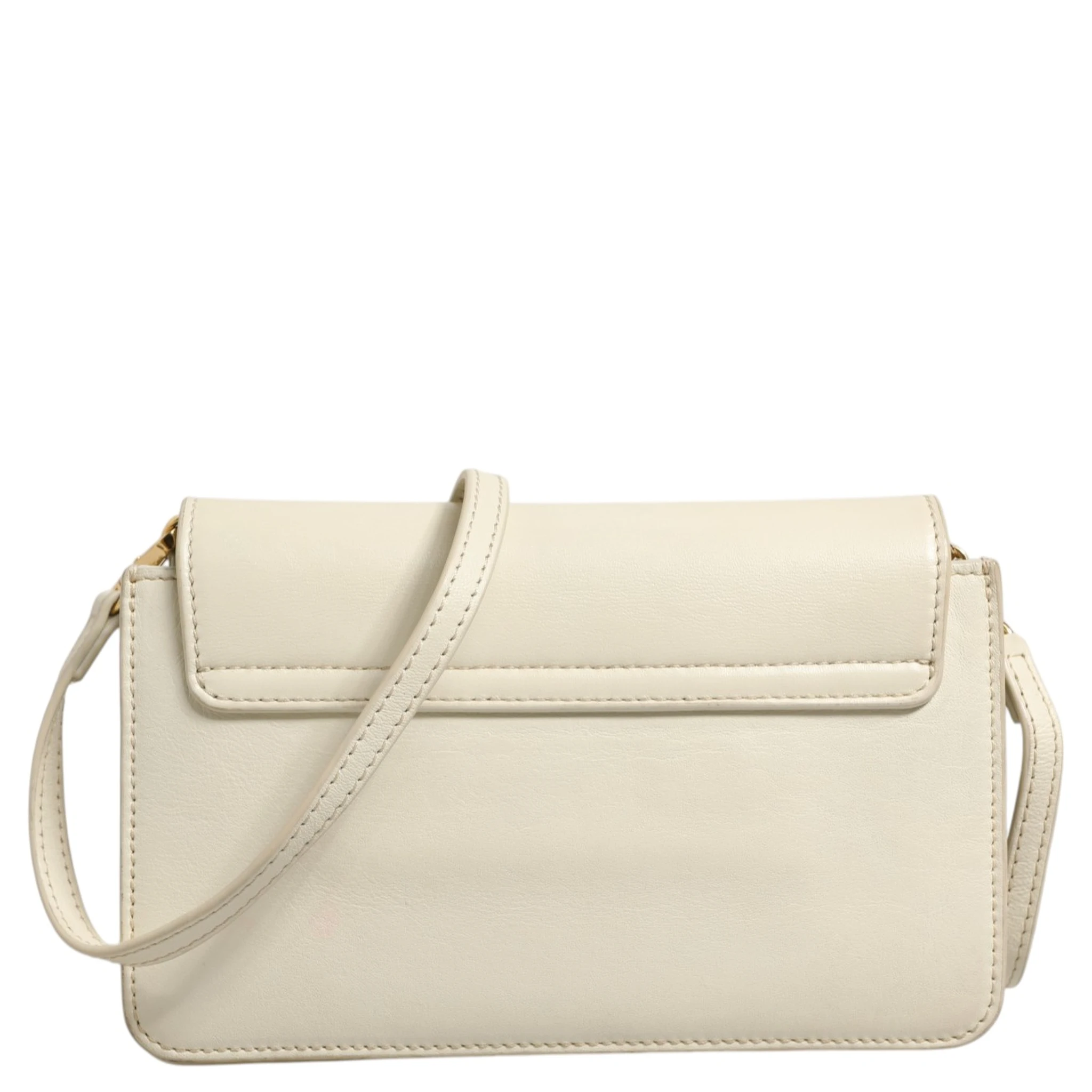 Drew Bijou Leather Clutch Small