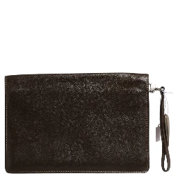 Belaia Clutch Taiga Leather
