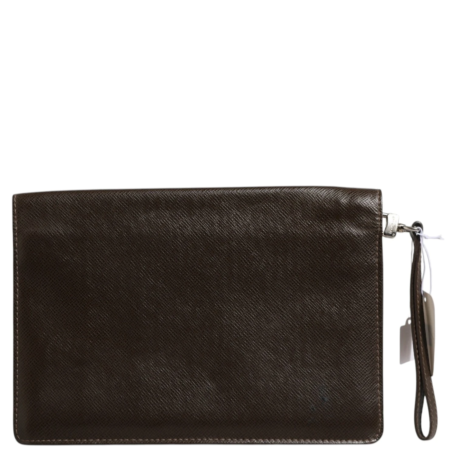 Belaia Clutch Taiga Leather