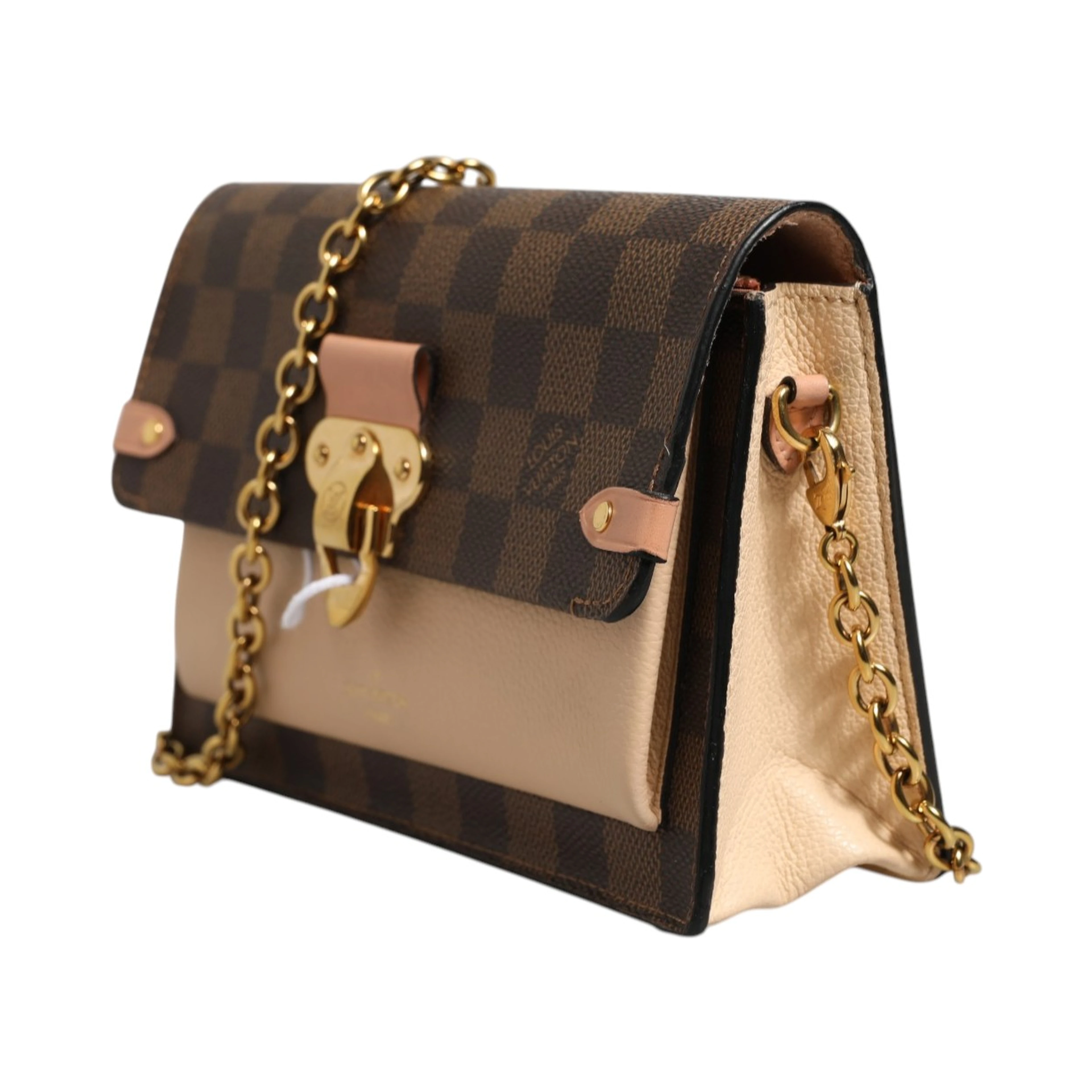 Damier Ebene Vavin Chain Wallet