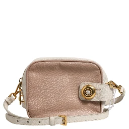 Clay Gray Small Leather Shoulder Bag