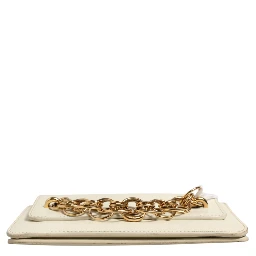 Drew Bijou Leather Clutch Small