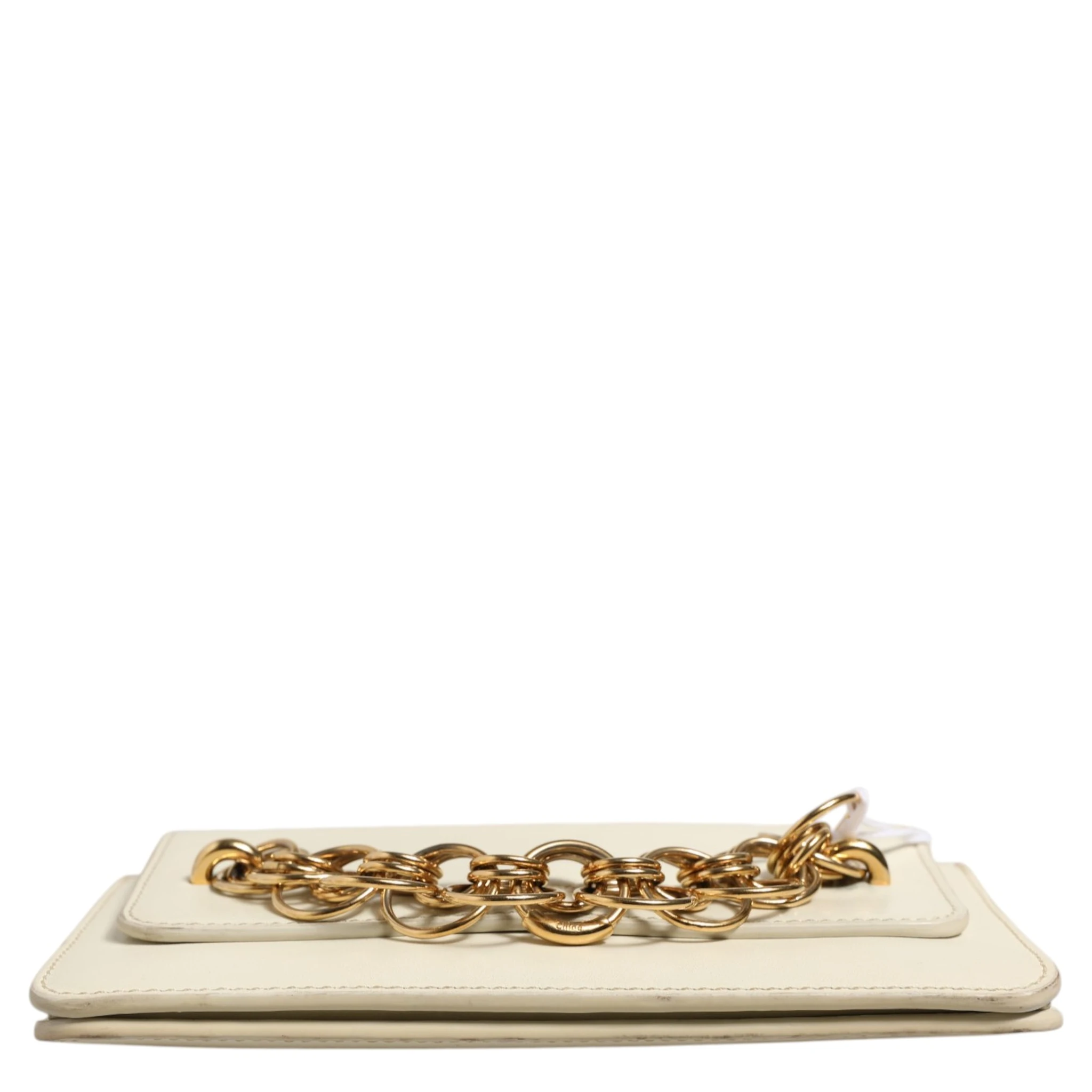 Drew Bijou Leather Clutch Small