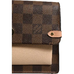 Damier Ebene Vavin Chain Wallet