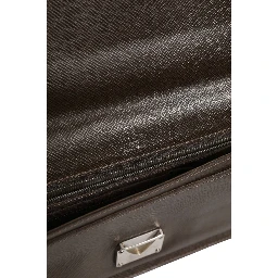 Belaia Clutch Taiga Leather