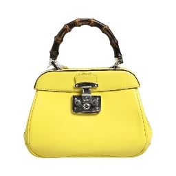 Lady Lock Top Handle Bag