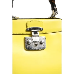 Lady Lock Top Handle Bag