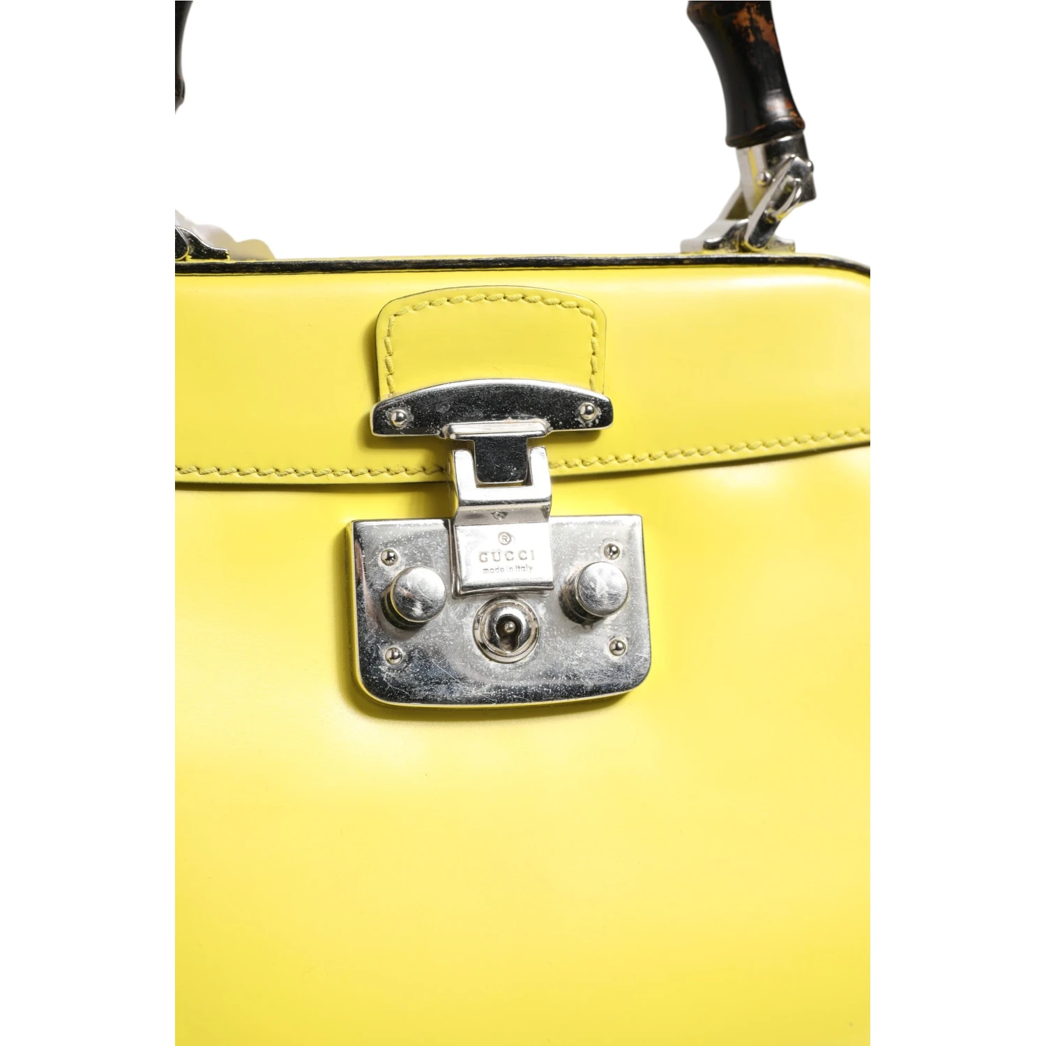 Lady Lock Top Handle Bag