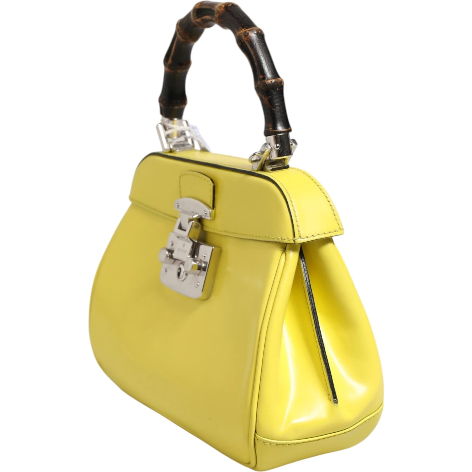 Lady Lock Top Handle Bag