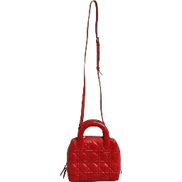 Small Dior Toujours Bag Black Macrocannage Calfskin