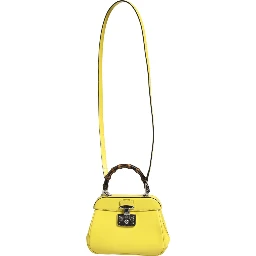 Lady Lock Top Handle Bag