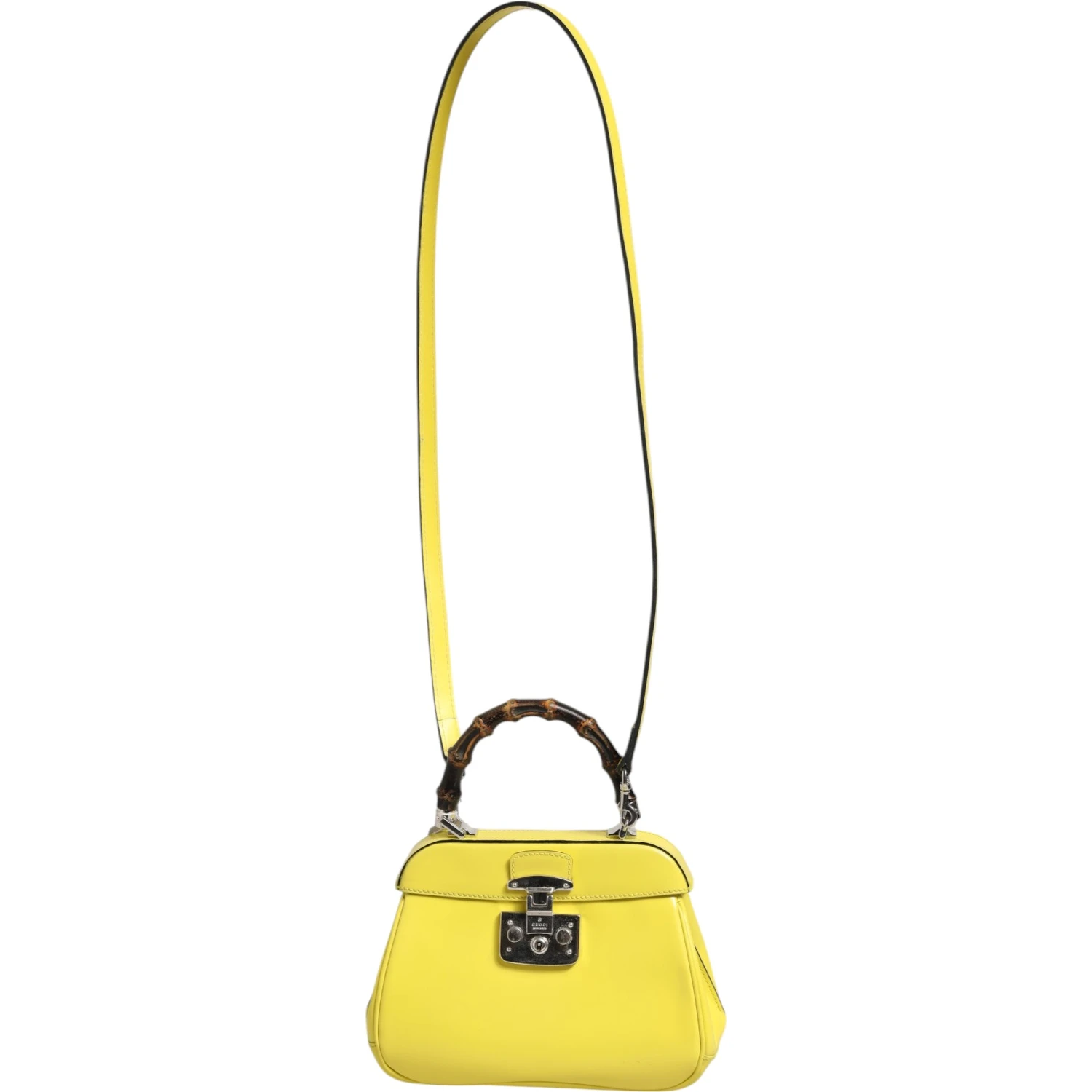 Lady Lock Top Handle Bag