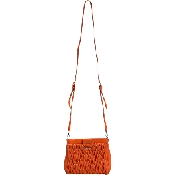 Orange crystal crossbodybag