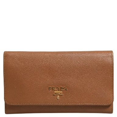 Brown and Gold Wallet Strap