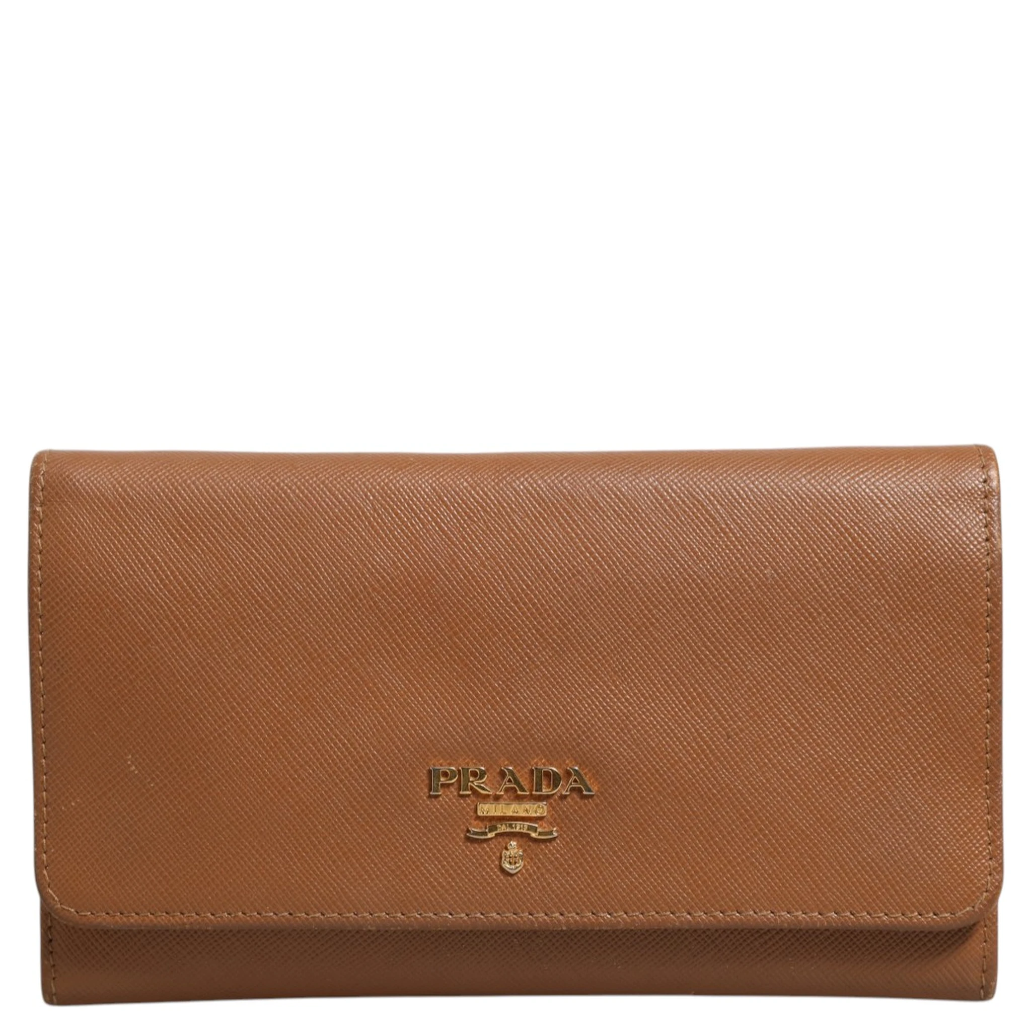Brown and Gold Wallet Strap