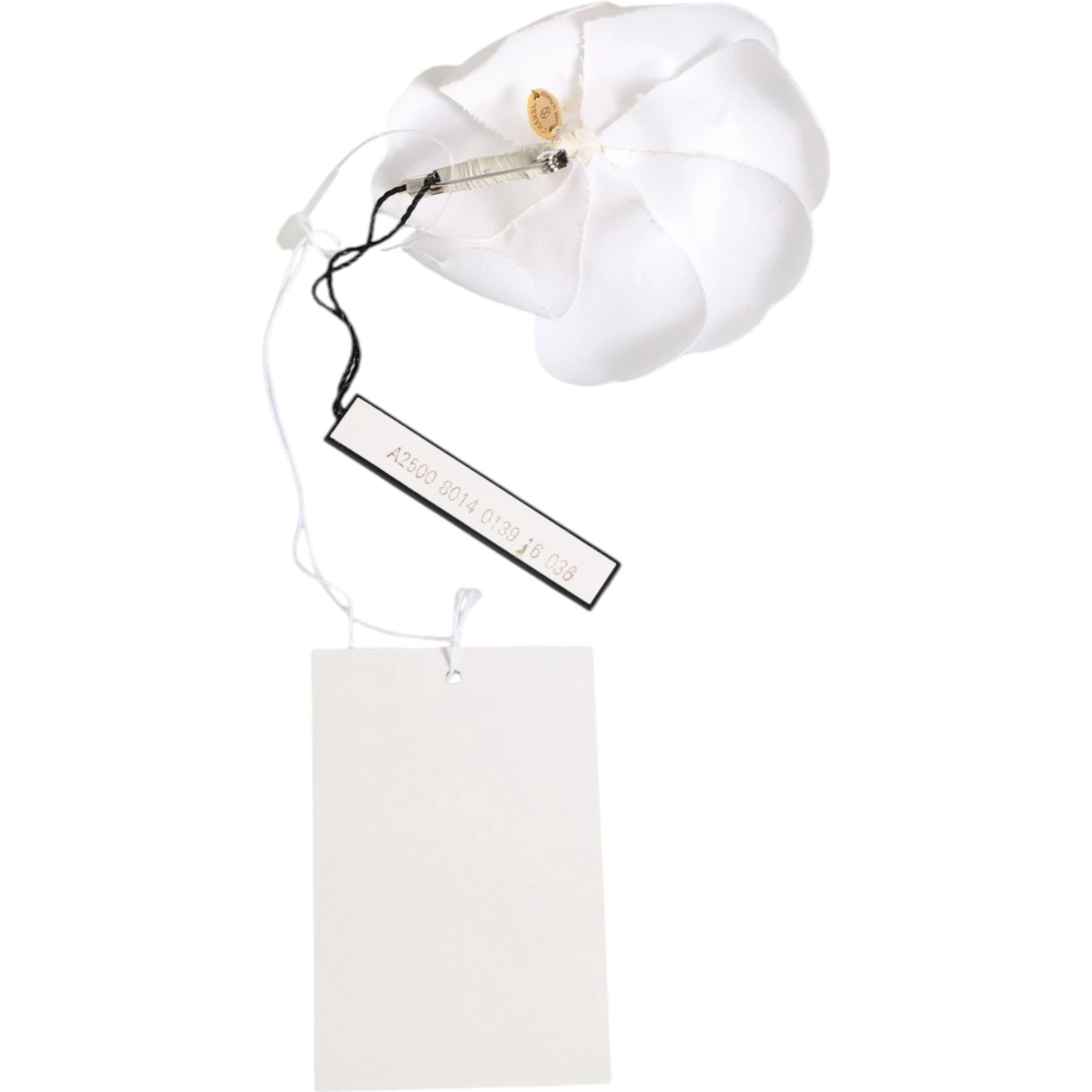 White flower Brooch