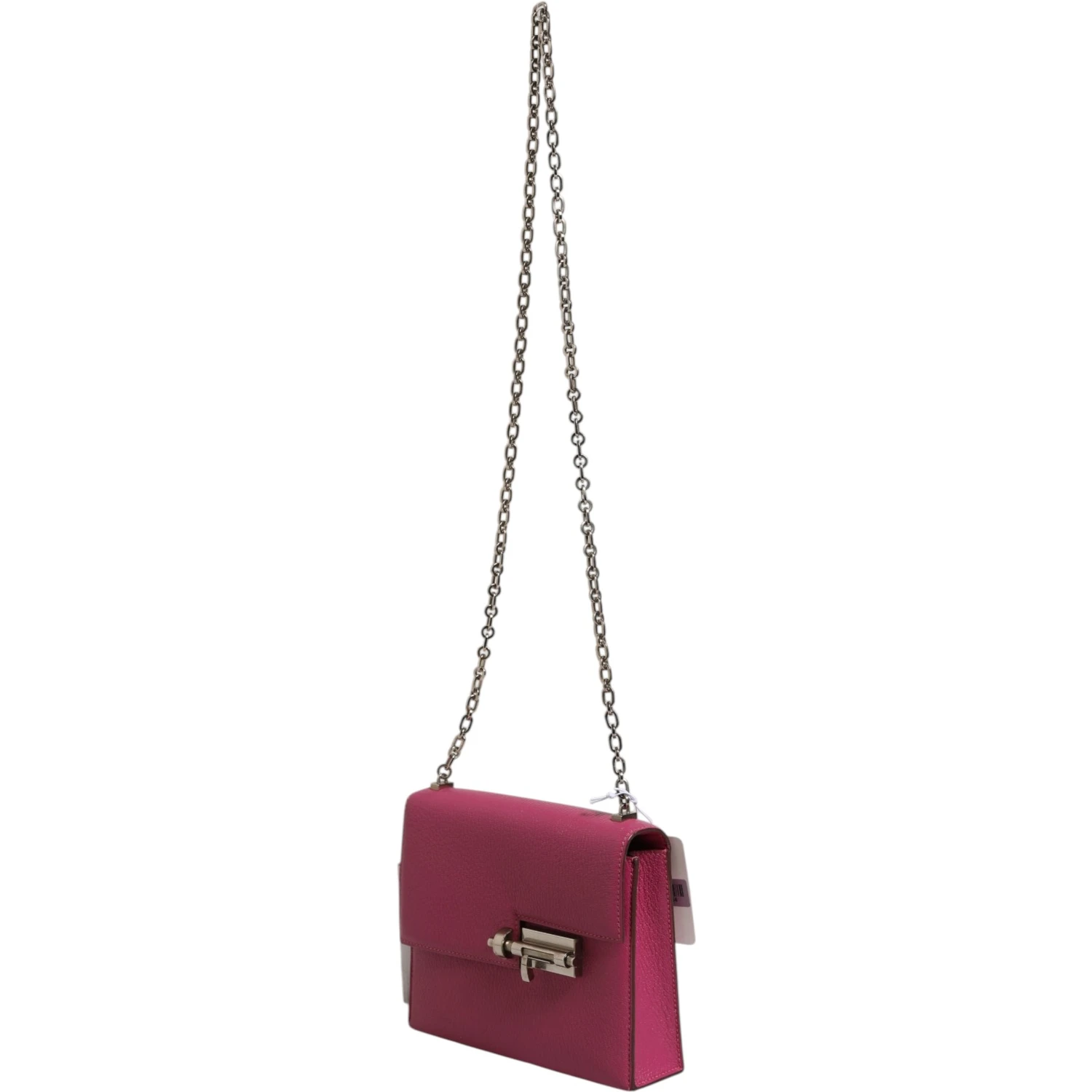 Mini Verrou Chaine Bag Chevre Mysore Magnolia
