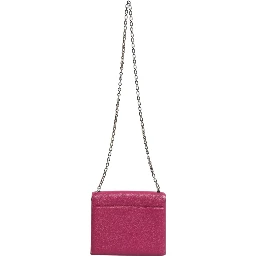 Mini Verrou Chaine Bag Chevre Mysore Magnolia
