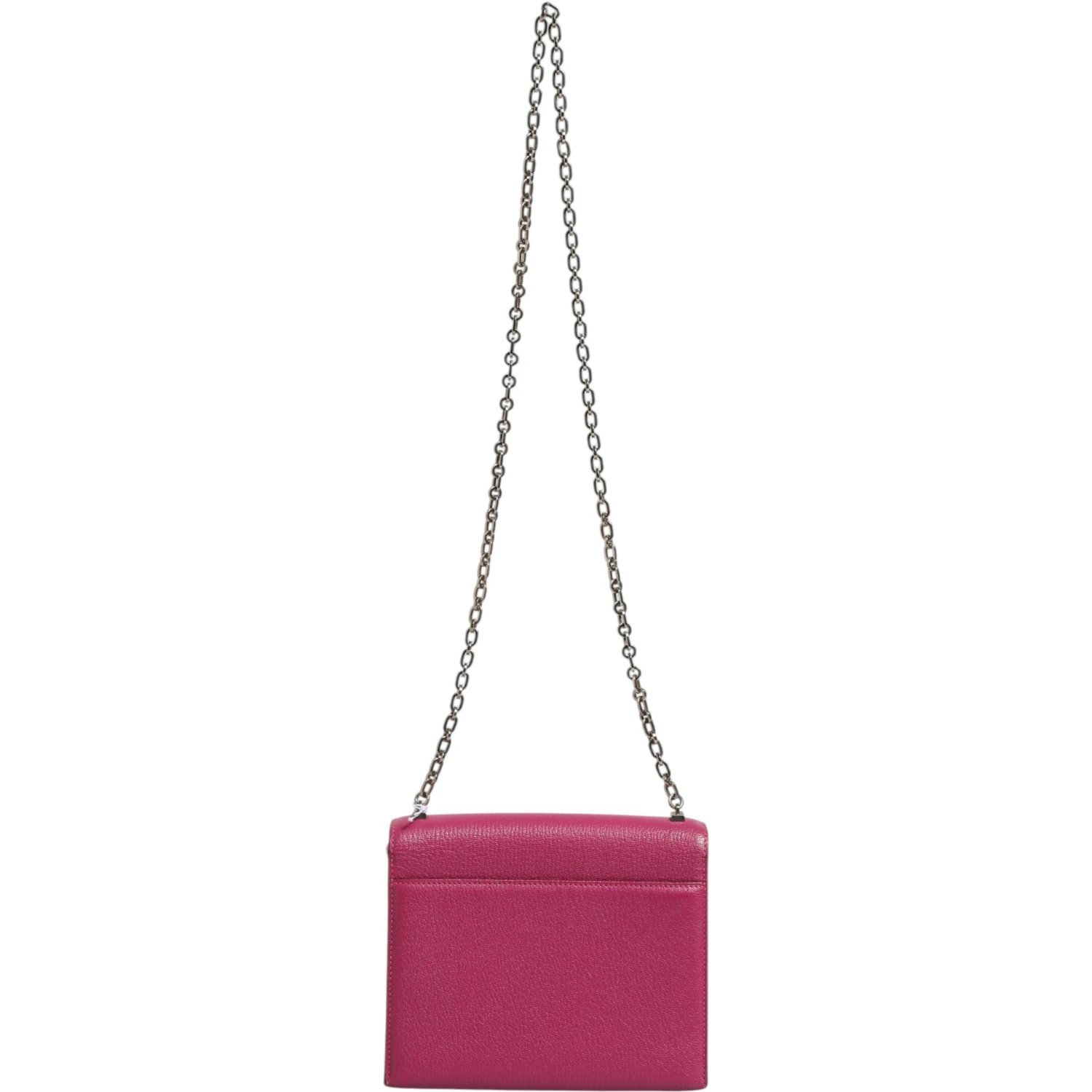 Mini Verrou Chaine Bag Chevre Mysore Magnolia