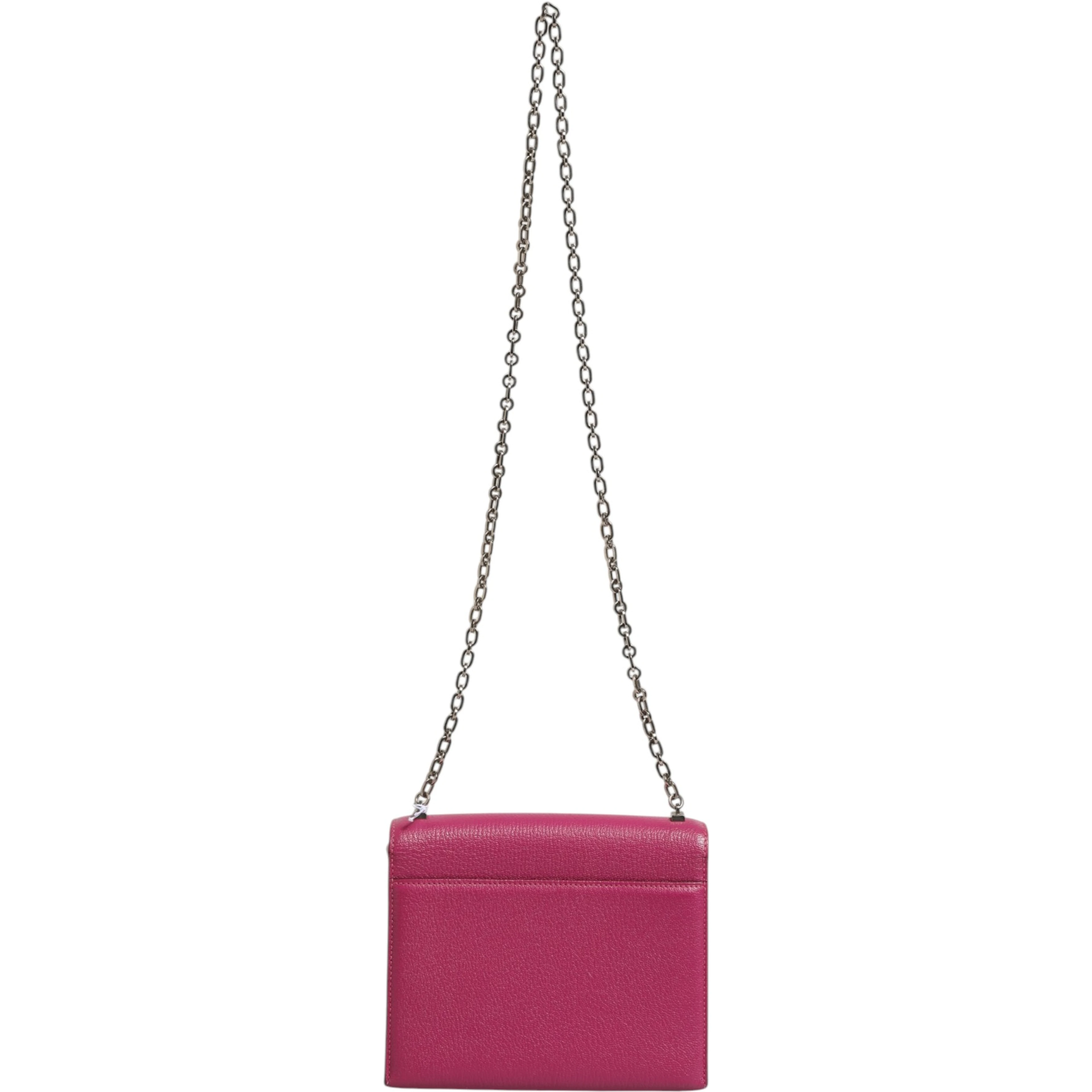 Mini Verrou Chaine Bag Chevre Mysore Magnolia