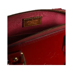 Pomme D'Amour Monogram Vernis Alma BB