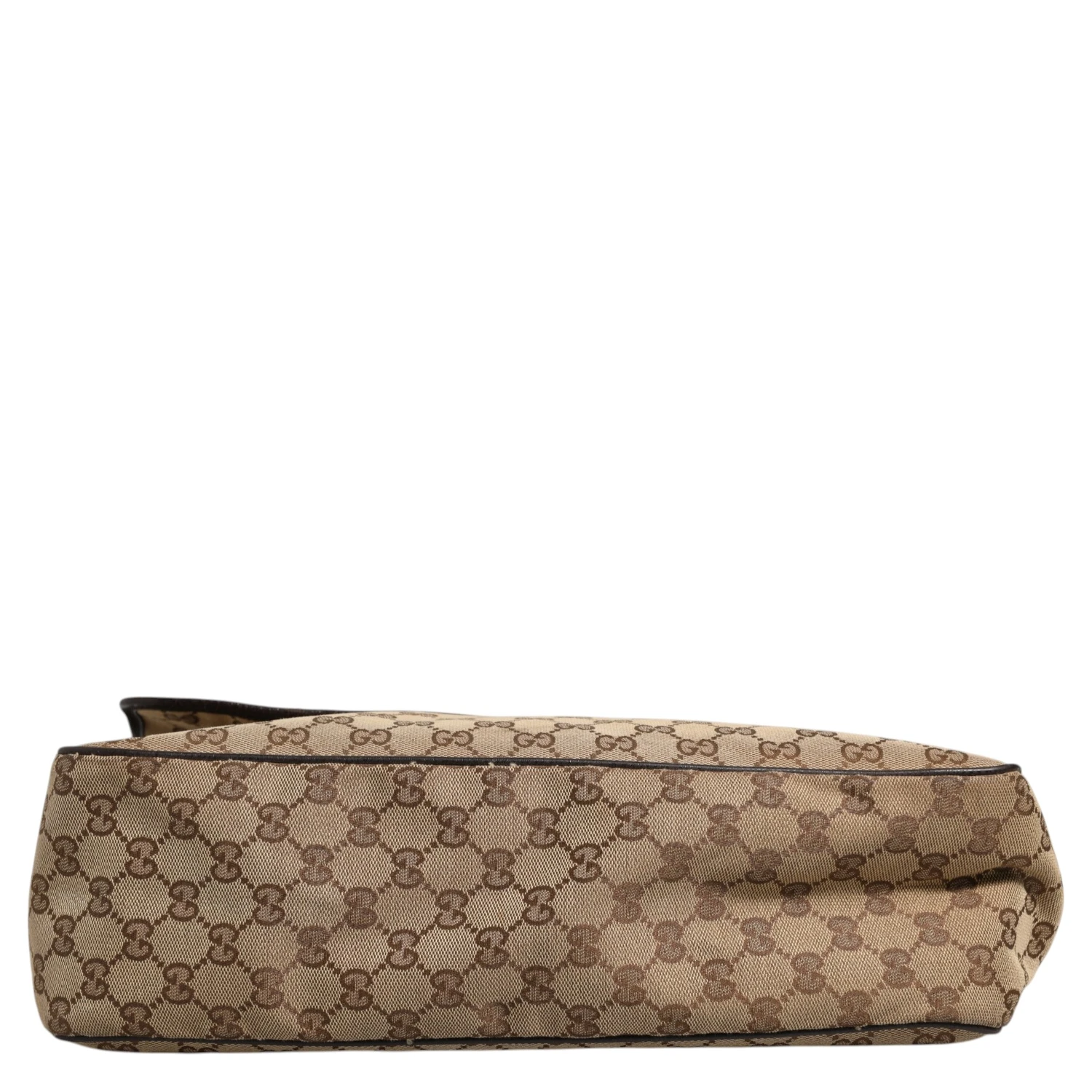GG Canvas Flap Messenger Bag