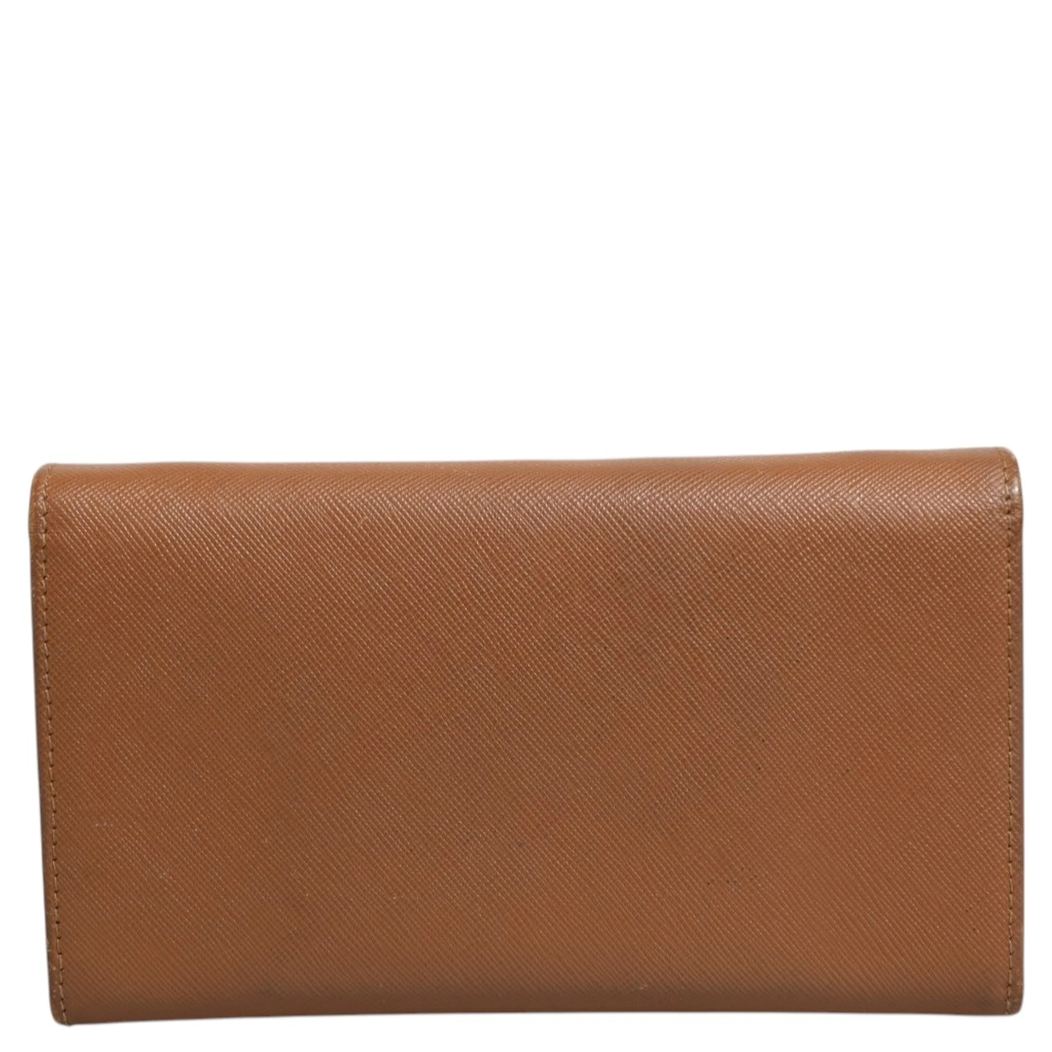 Brown and Gold Wallet Strap