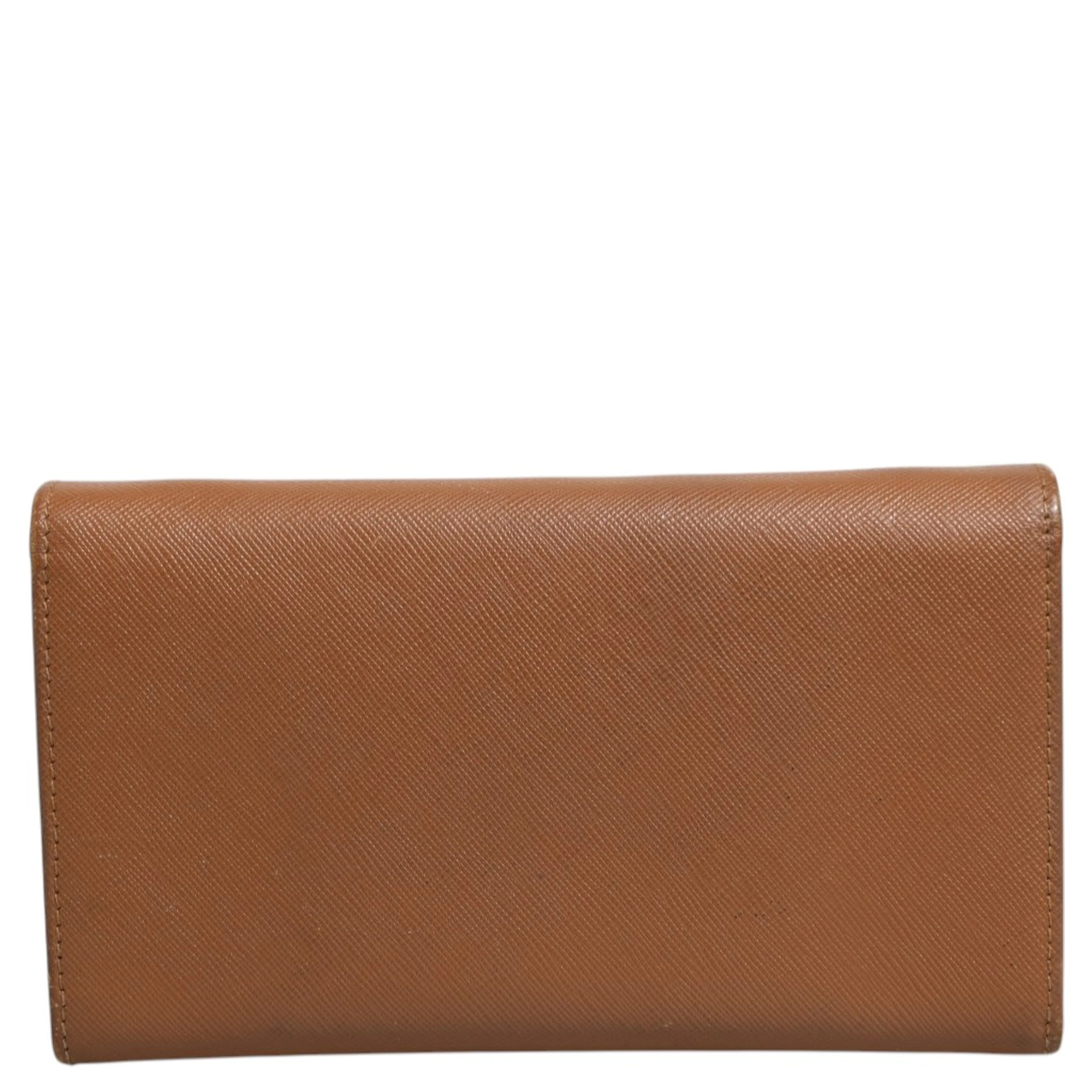 Brown and Gold Wallet Strap