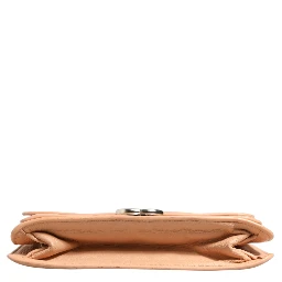 Goatskin Quilted Small CC Box Flap Bag