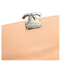 Goatskin Quilted Small CC Box Flap Bag