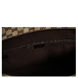 GG Canvas Flap Messenger Bag