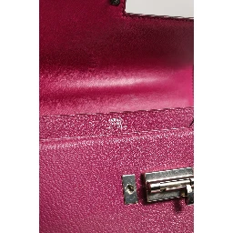 Mini Verrou Chaine Bag Chevre Mysore Magnolia
