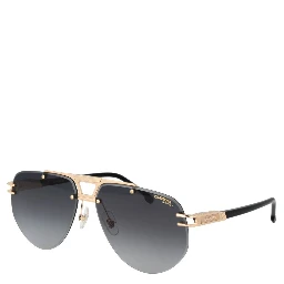 Rose Gold Metal Sunglasses
